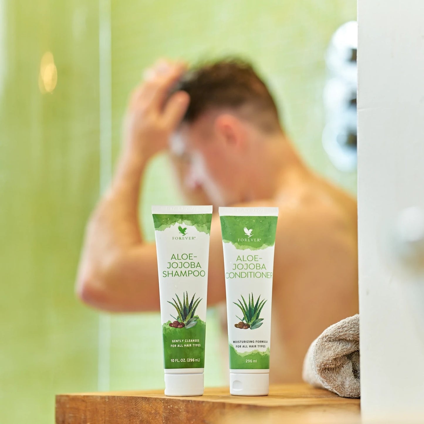 Après-Shampoing Aloe-Jojoba