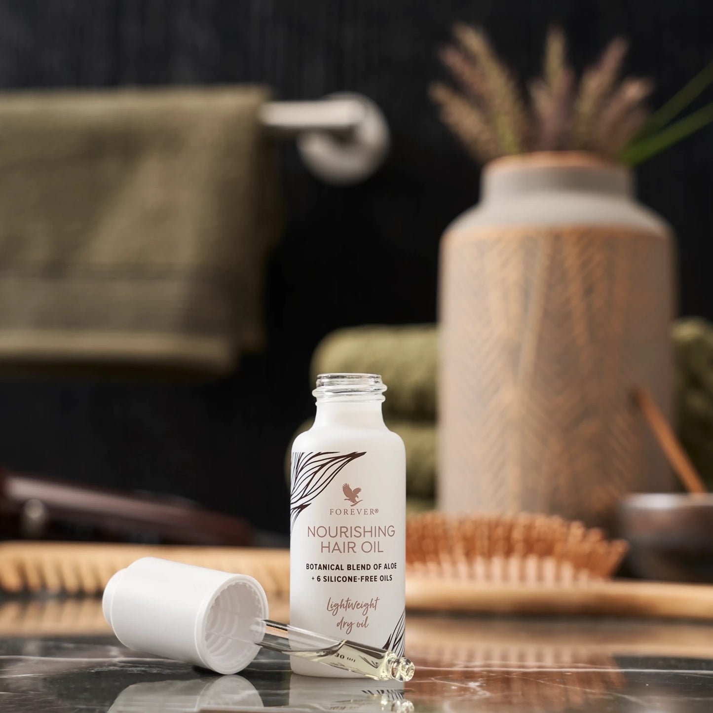 Huile Capillaire Nourrissante